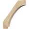 Ekena Millwork 4"W x 38"D x 38"H Imperial Rough Sawn Knee Brace, Douglas Fir BRC04X38X38IMP00RDF - alternate 1